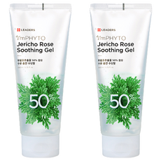 LEADERS 麗得姿 含生草保濕舒緩凝膠, 200ml, 2條