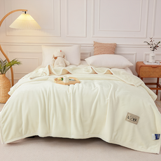 A&R 日系牛奶絨法蘭絨毯 懶人毯 沙發毯 車用