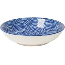 Now Designs 圖騰醬碟, 海波藍, 1個