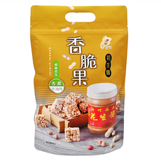 新竹福源 花生醬香脆果, 100g, 1包
