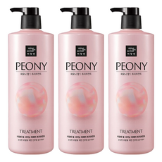 mise en scene 魅尚萱 珠光絲滑保濕潤髮乳 牡丹香, 1L, 3瓶