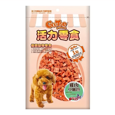 GooToe 活力零食 雞肉小嚼骨，台灣製造，美味有嚼勁, 雞肉, 200g, 1包