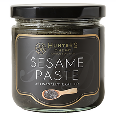 HUNTER'S DREAM 獵人谷之夢 現壓黑芝麻醬, 200g, 1罐