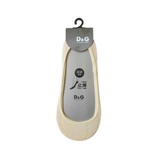 D&G BEAUTY 超細纖維襪套-DS132 膚色, 22-25公分