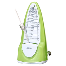 Seiko 精工 SPM320G 機械式節拍器, 青檸綠, 1個