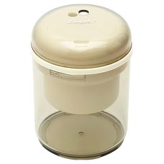 SONIC 大容量電動削筆機 LV-1713, 1個, 米白色