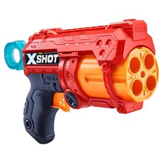 X SHOT 赤火系列 狂怒者 射擊玩具, 1個, 混和顏色