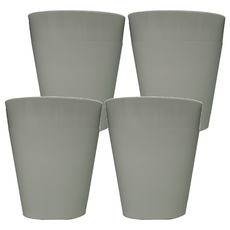 SIMPLA 玉米田 茶杯 綠色 PLA 生質材料 200ml, 4個