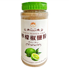 新光洋菜 檸檬椒鹽粉, 420g, 1罐