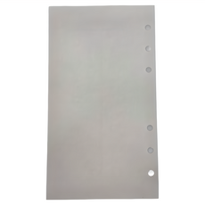 城市漫遊 手帳內頁 空白款 A6-C 160張 牛皮紙、道林紙, 1本