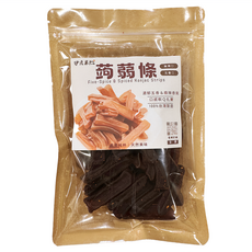 伊貝果然 蒟蒻條 麻辣, 200g, 1個
