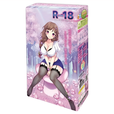 Toy's Heart 對子哈特 R-18 榨汁自慰神器, 1個, 魔法森林少女 膚色