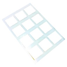 TRIARROW 三箭牌 餅乾模 12連 尺寸15x23x0.2CM, 白色戀人, 1個