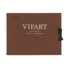 maruman 粗目F2水彩紙, 棕色, 246 x 193mm, 1本