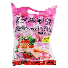 明奇 特濃草莓夾心酥, 400g, 1袋