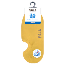VOLA 維菈 冰沁W跟船襪 4雙