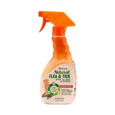 TROPICLEAN 蚤蜱逃驅噴劑 - 天然配方 適用於狗狗及寢具, 473ml, 1瓶