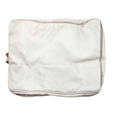 SHIMOYAMA 被子壓縮收納袋 羽絨服收納袋, 米色, 1個