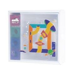 MNTL 磁力建構片100片 球道探險家組合 彩色管, 多色, 1盒