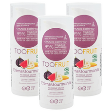 TOOFRUIT 果漾深層滋養乳液, 專為兒童及青少年設計, 含香蕉與無花果萃取成分, 有效加強保濕, 無添加化學刺激物, 30ml, 3瓶