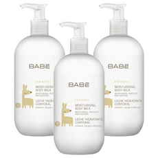 BABE 貝貝實驗室 Lab 幼兒系列 保濕身體乳液 500ml, 3瓶