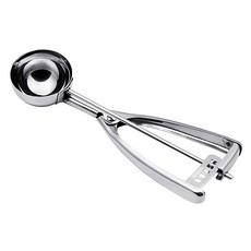 冰淇淋杓 SC 128/30# 48mm, 1支, 銀色