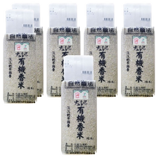 池上多力米 池上大地 有機香糙米, 台東縣池上鄉產, 有香米的淡淡芋頭清香, 糙米的健康營養, 1.5kg, 6包