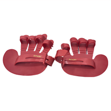 KAI 貝印 頭皮按摩刷, 紅色, 1個