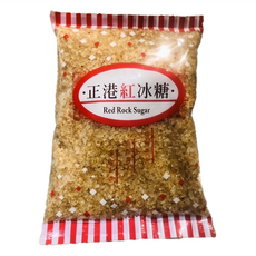 媽媽家食品 正港紅冰糖, 原始蔗香風味, 不漂白不脫色, 500g, 1包