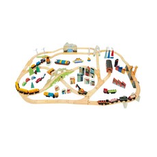 tender leaf 運輸軌道組, 濱海山城 多色, 1組