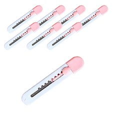 g490迷你美工刀, 8支, 顏色隨機