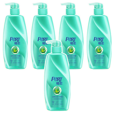 Pert 飛柔 清爽去屑洗髮露 750g, 5瓶
