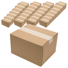 comet 紙箱 B浪, 棕色, 90個