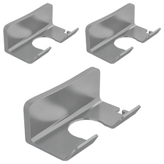 衛浴免打孔吹風機置物架 RA2901B 74g, 顏色隨機, 3個