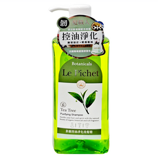 Le Pichet 髮職人 茶樹控油淨化洗髮棈, 500ml, 1瓶