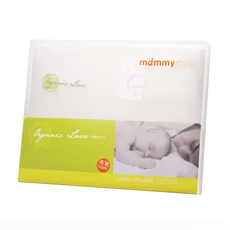 mammyshop 媽咪小站 有機棉替換布套 VE孕婦側睡托腹枕適用, 有機棉原色(胚色)