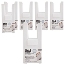 like-it 抽屜窄型收納盒 S, DCO-01, 6個