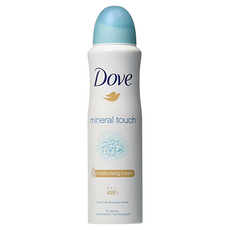 Dove 多芬 爽身噴霧 礦物觸感, 150ml, 1瓶