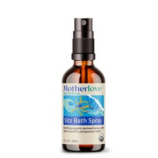 motherlove 媽咪樂哺 天然草本舒緩噴霧 2oz, 產後護理, 私密肌膚護理, 1瓶