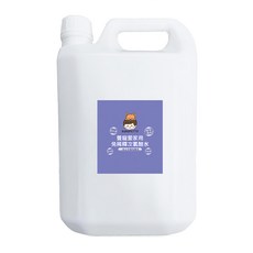 BUBUPETTO 毛孩愛家用免稀釋次氯酸水 無色素 無酒精 無香精 寵物適用, 4L, 1桶