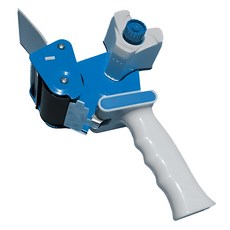 封箱膠帶台 56mm, 藍色, 1個