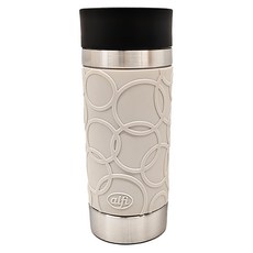 alfi 愛麗飛 不銹鋼真空保溫杯 IPS-350, 卡其灰, 350ml, 1個