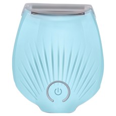 無線絲滑貝殼美體除毛刀 藍色 無線操作 乾濕兩用 全身適用, 1入, 1個