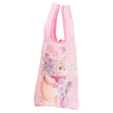 Winnie the Pooh 小熊維尼 吊飾可收納飲料袋, 維尼粉, 1個