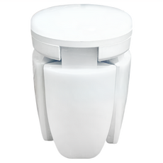 2代款 四葉草LED折疊燈泡 36 x 36cm 白色, 1個