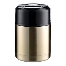 Stainless 304真空悶燒罐, 金色, 1L, 1個