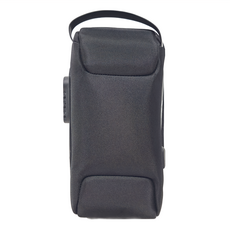 防盜密碼鎖USB充電防潑水透氣多功能單肩包-黑色, 33 x 16 x 9.5cm, 1個