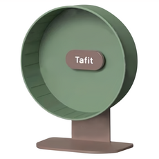 Tafit 它适 倉鼠跑輪, 綠野仙蹤(綠), 高度可調整, 1個