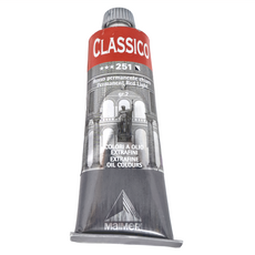 MaIMeRI 美利 經典油畫顏料 MA-306251 251永固淺紅, 1色, 60ml