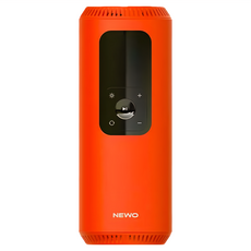 NEWO 沃橙迷你充氣泵運動版, 星火橙, 1個